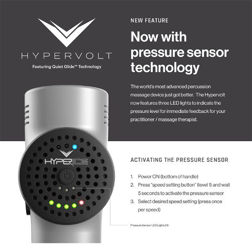 Hyperice Hypervolt Percussive Massage Device