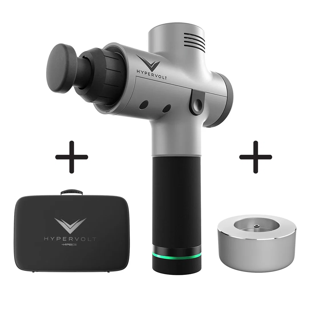 Hyperice Hypervolt Massage Device - Carry Case - Charging Base