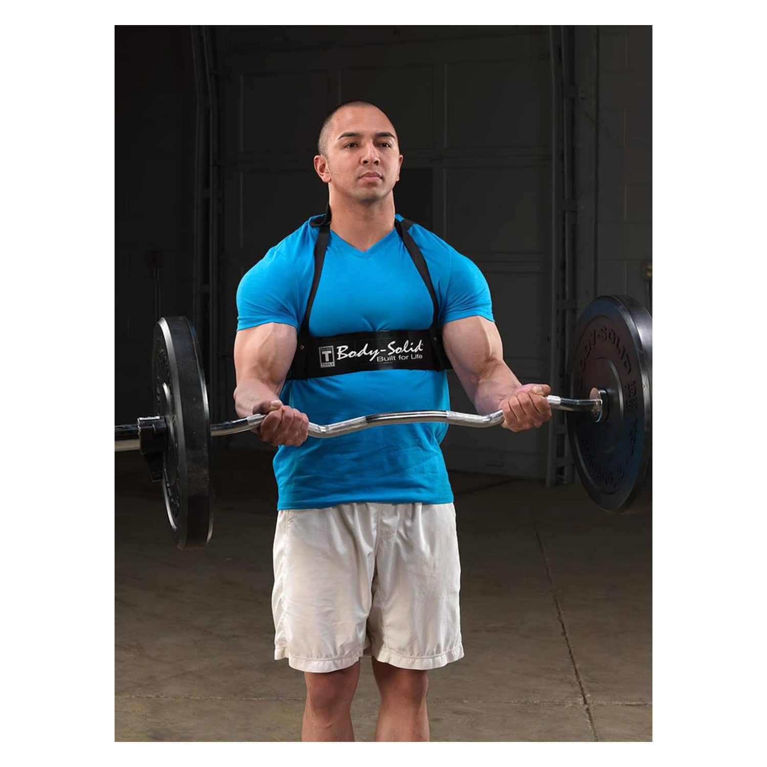 الجسم صلب قاذفة العضلة ذات الرأسين BB23