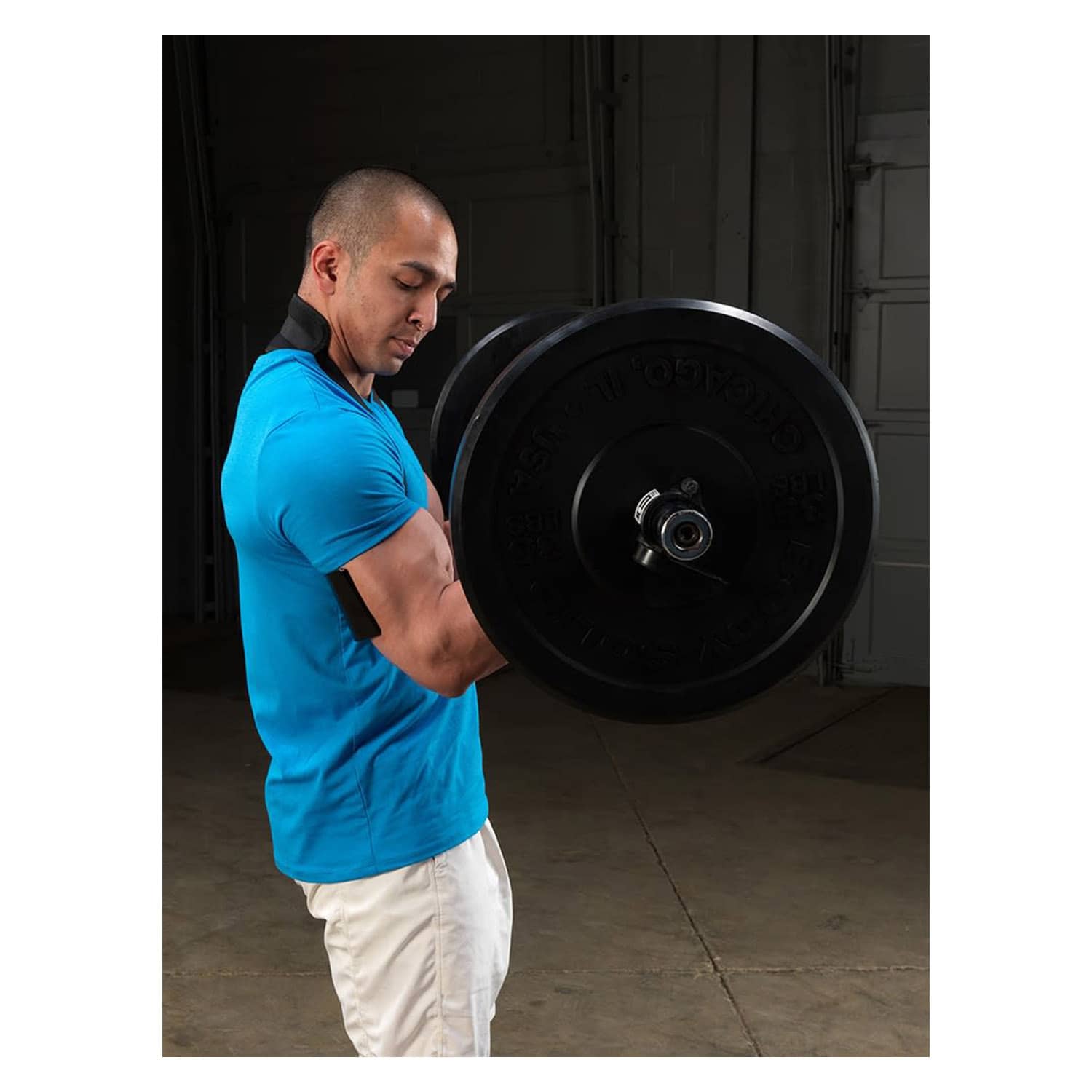 الجسم صلب قاذفة العضلة ذات الرأسين BB23