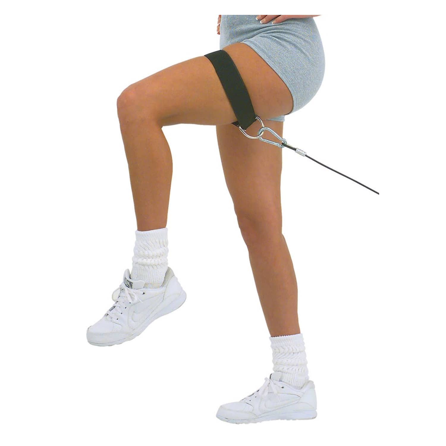 الجسم صلب TS31 كومبو فخذ نايلون | رباط الكاحل