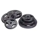 Liveup Rubber Plate 12.5Kg 30 mm LS2122 W/Handle Cut Hol