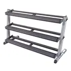 Body Solid Optional 3rd Tier for Dumbbell Rack GDR60 GDRT6