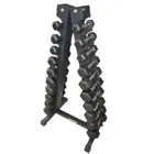 TA Sport Vertical Vinyl Dumbbell Rack-10 Pairs