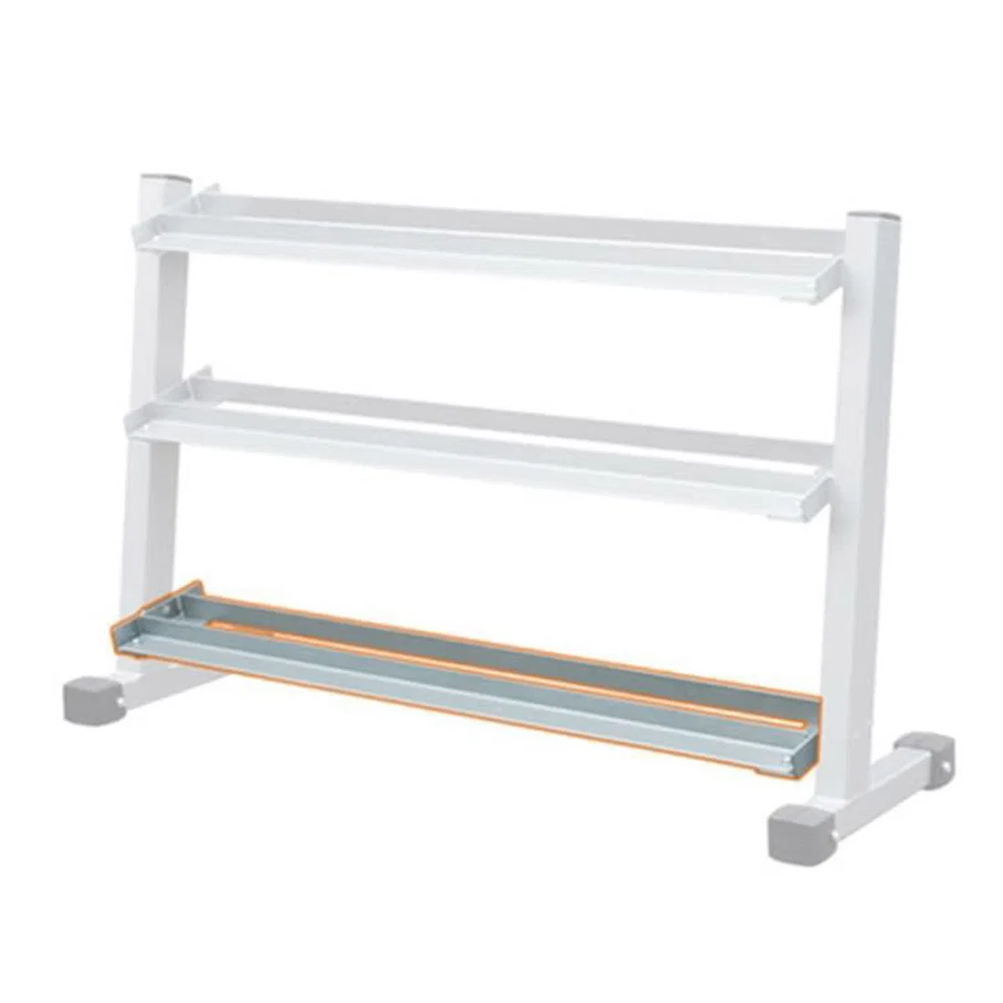 Impulse Fitness Dumbbell Rack 4