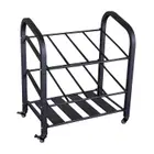 Body Solid GYR500 Rolling Storage Cart