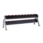 Body Solid NMDR-2 Neo Mechanics 2-Tier Dumbbell Rack
