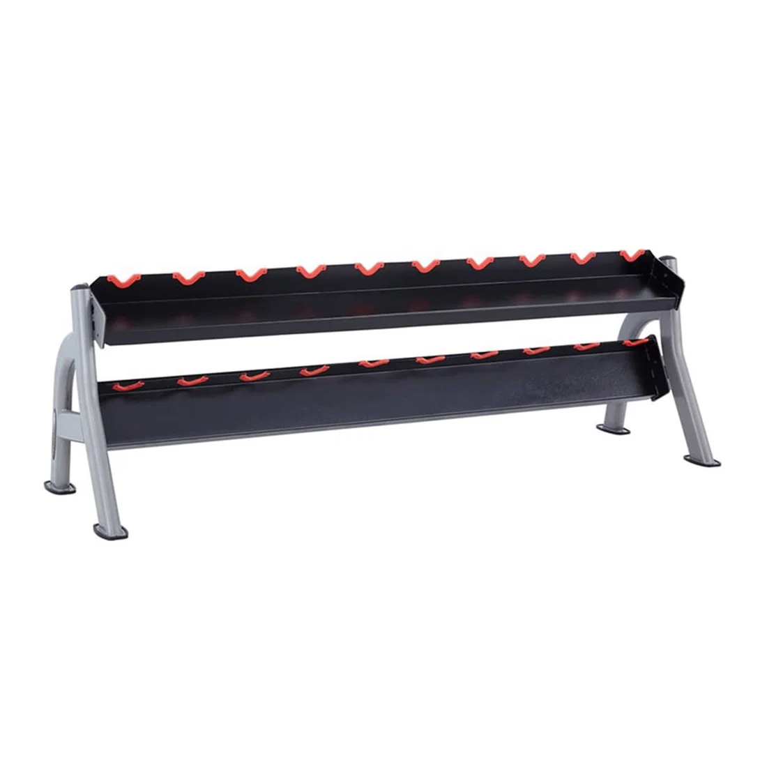Body Solid NMDR-2 Neo Mechanics 2-Tier Dumbbell Rack