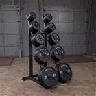 Body Solid GWT76 High Capacity Plate Storage Rack
