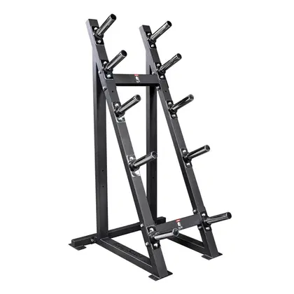 Body Solid GWT76 High Capacity Plate Storage Rack