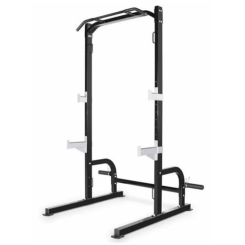 Marcy SB-670 Squat Rack With Multi-Grip Pull Up Bar