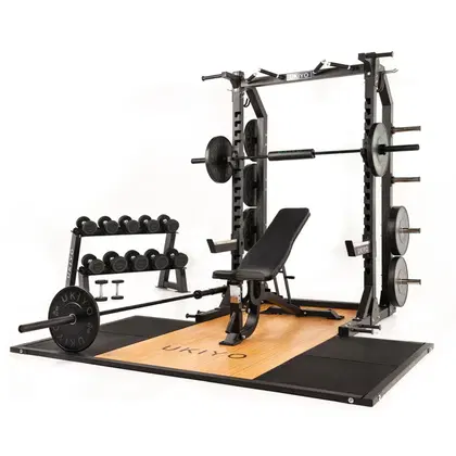 Ukiyo The Sensei - Complete Home Gym Package