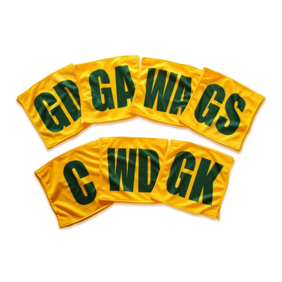 Dawson Sports Velcro Position Patches