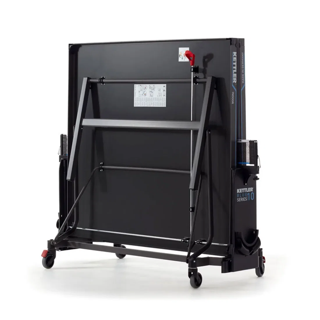 Kettler Blue Series 10 Folded Storage Position