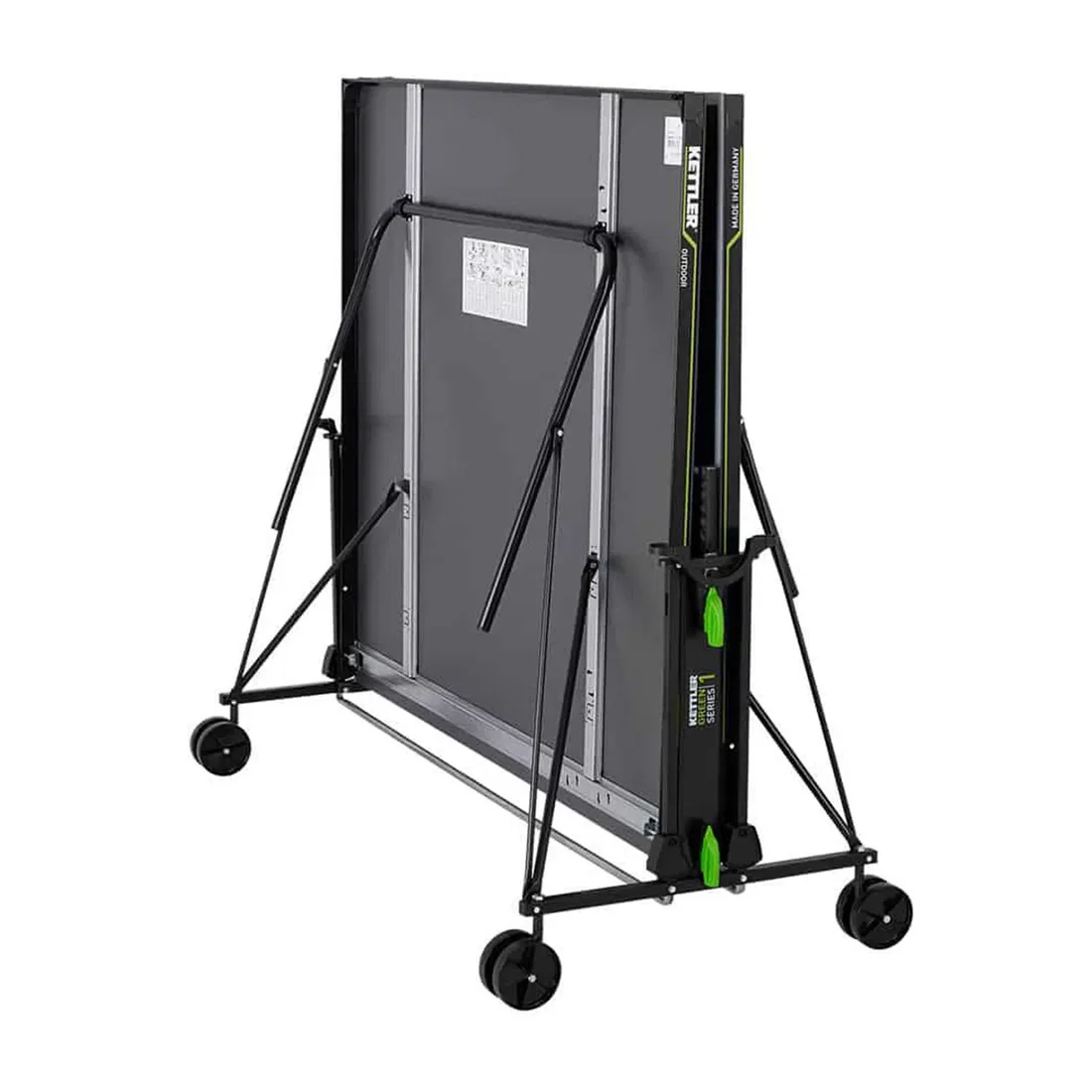 Kettler Green Series 1 Folded Storage Position
