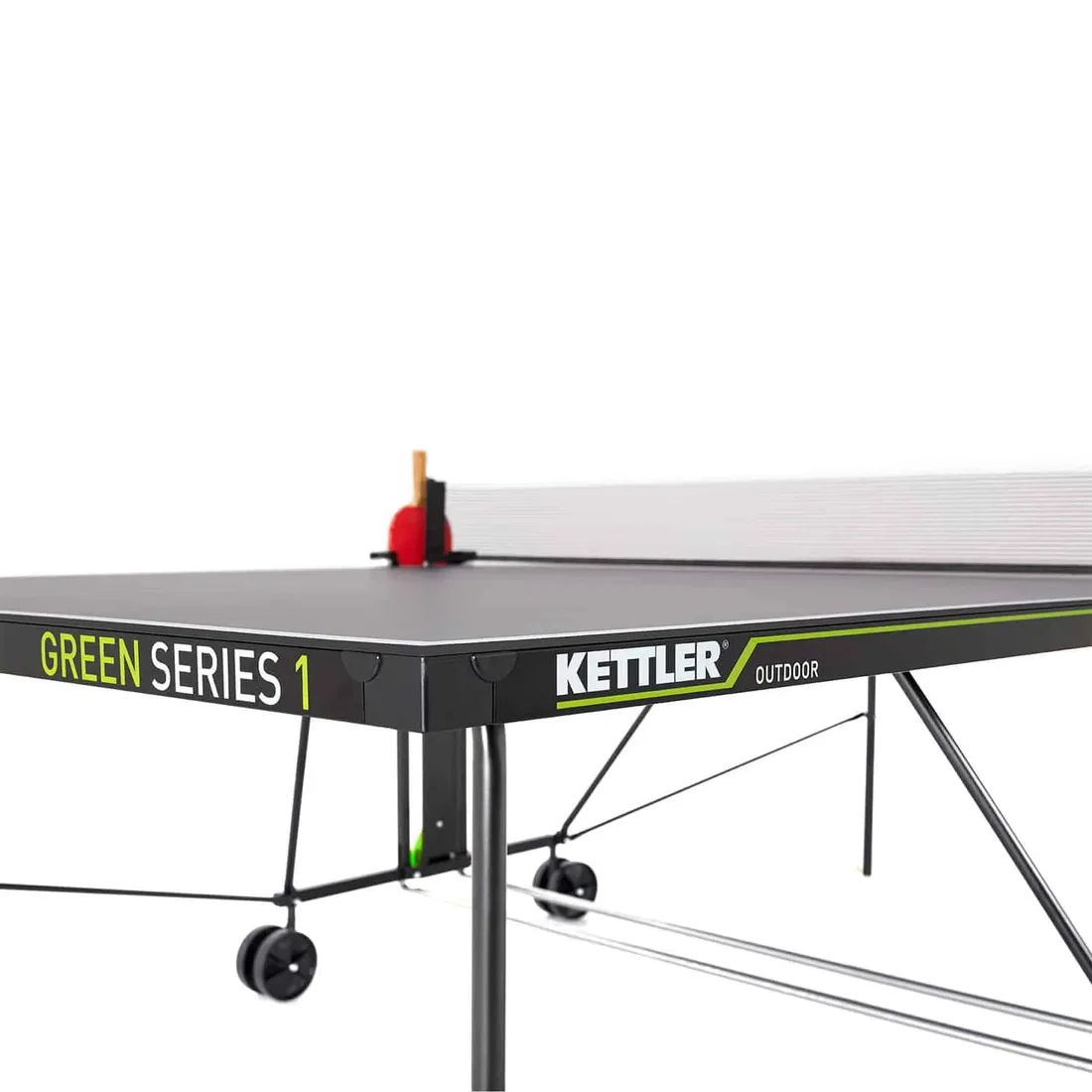 Kettler Green Series 1 Table Edge Detail