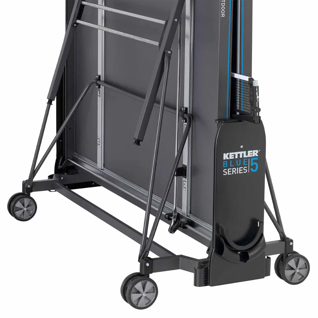 Kettler Blue Series 5 Folded Storage Position