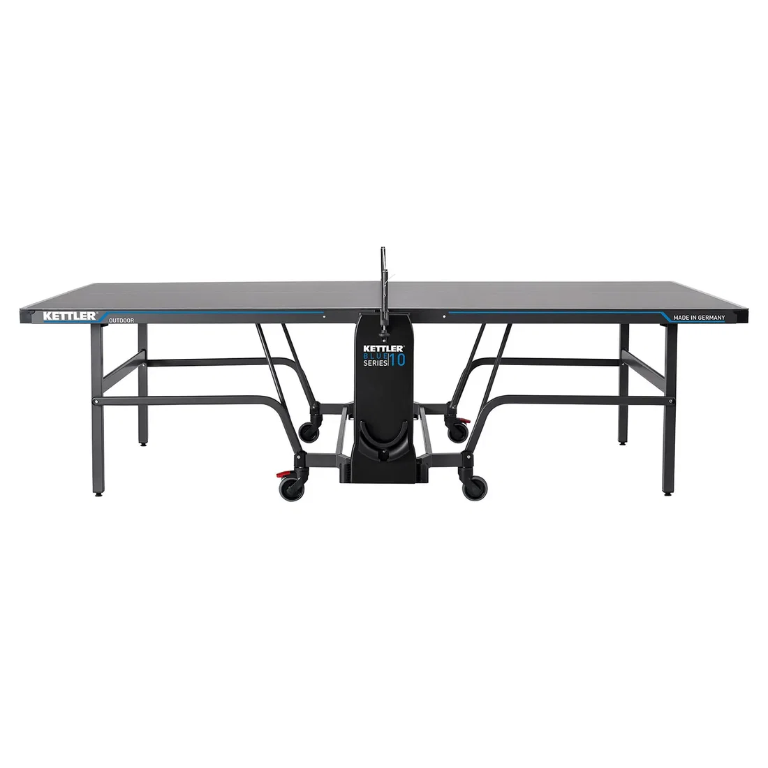 Kettler Blue Series 10 Outdoor Table Side View