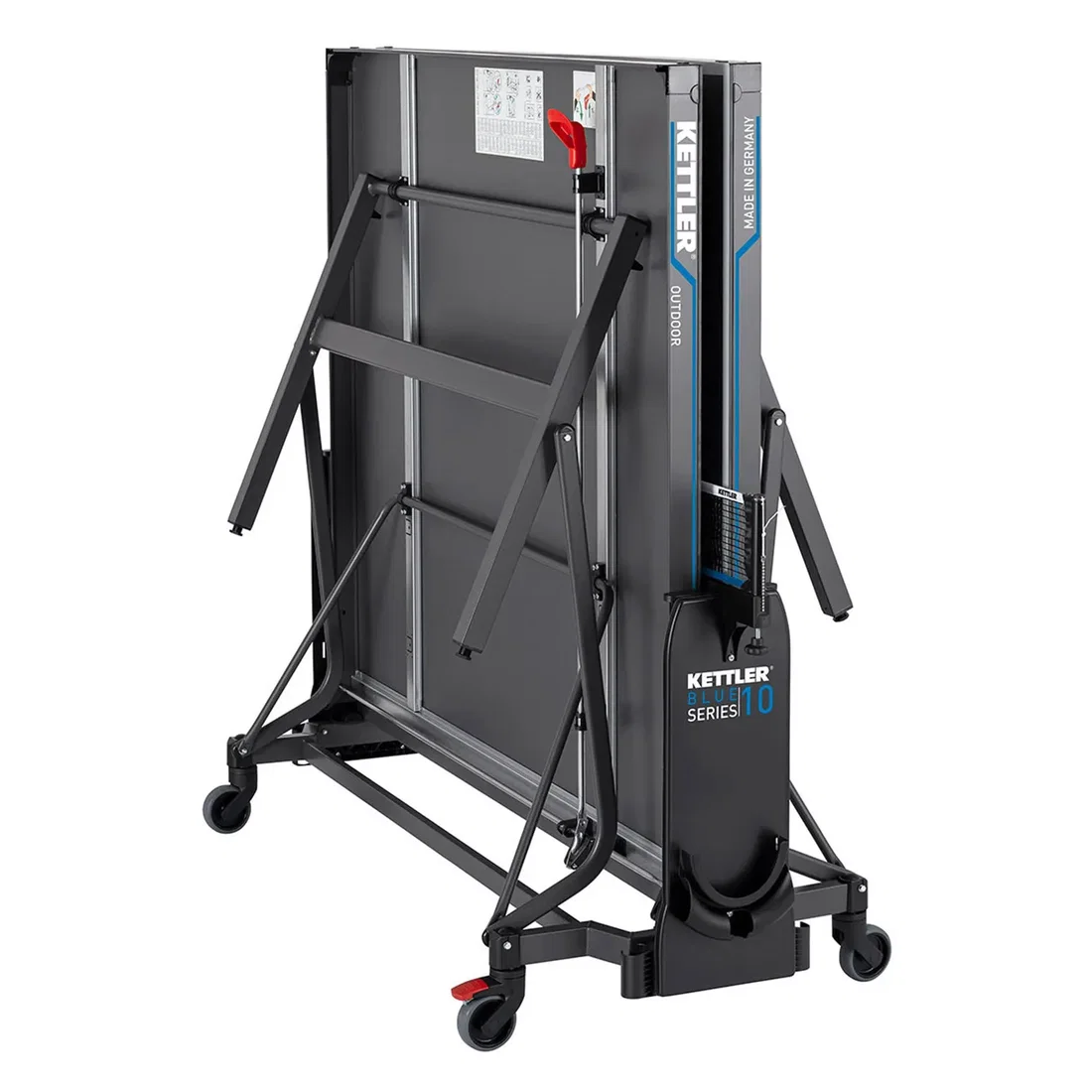 Kettler Blue Series 10 Folded Storage Position