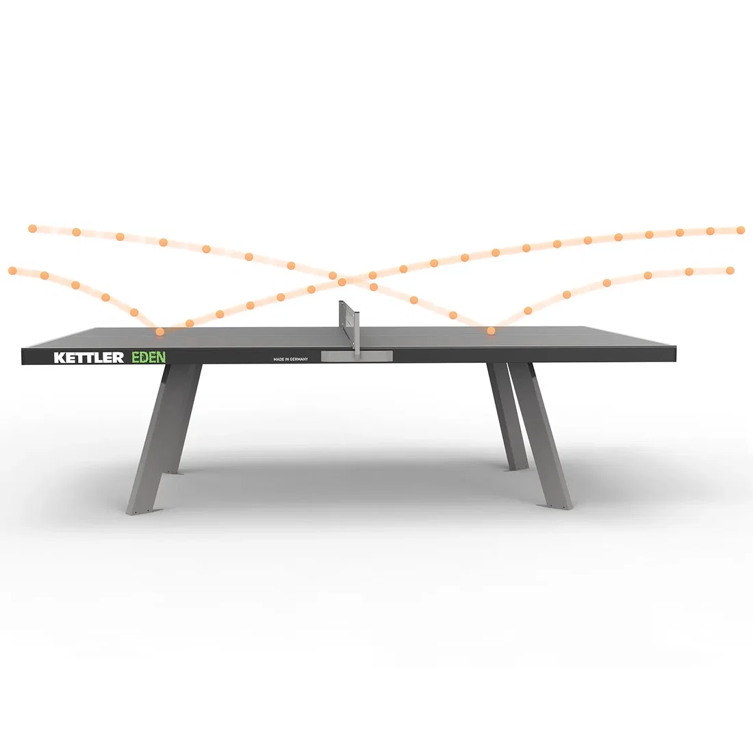 Kettler Eden Outdoor Table Side Profile