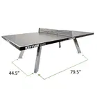 Kettler Eden Outdoor Stationary Table Tennis Table