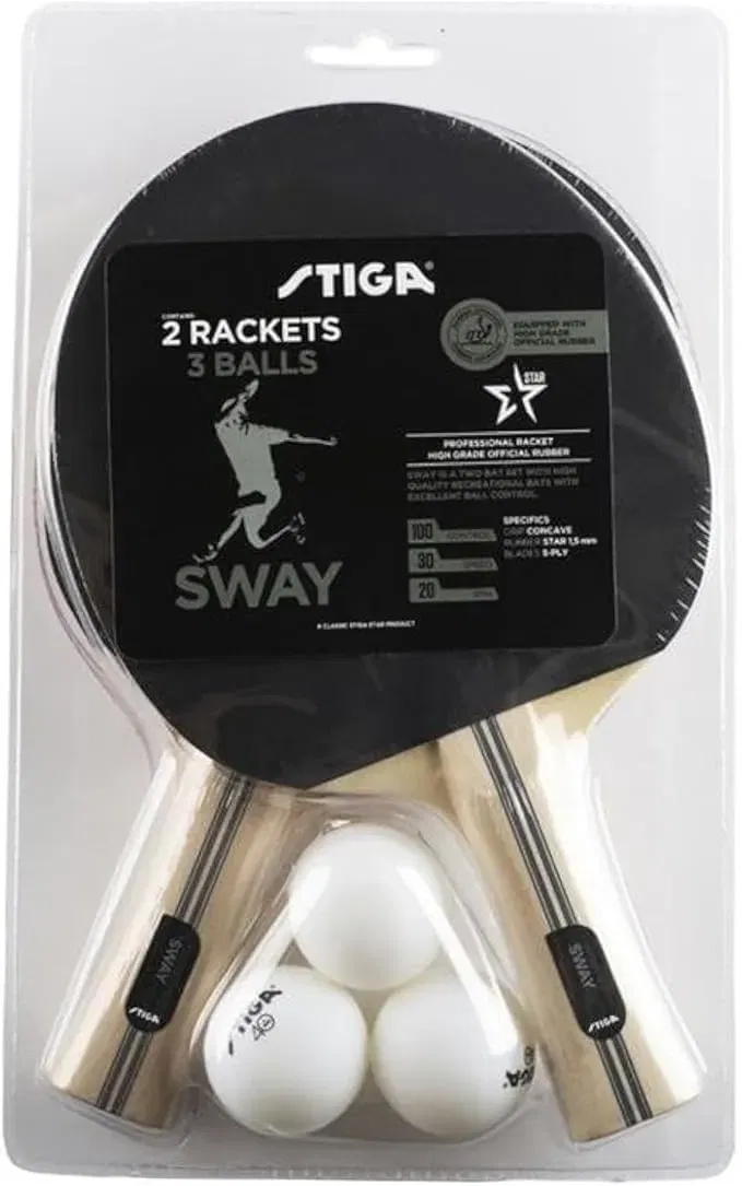 Stiga Sway Table Tennis Set