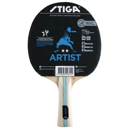 Stiga ARTIST 2 STAR TABLE TENNIS RACKET