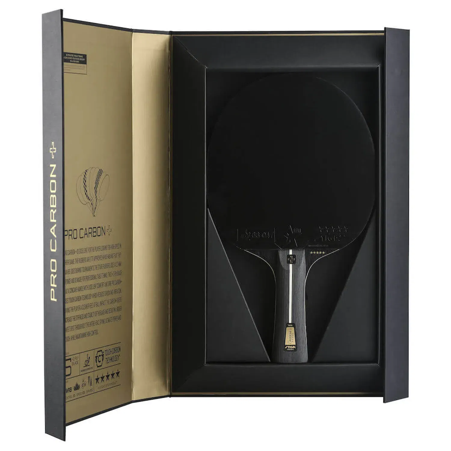 ستيجا Pro Carbon + 5-star