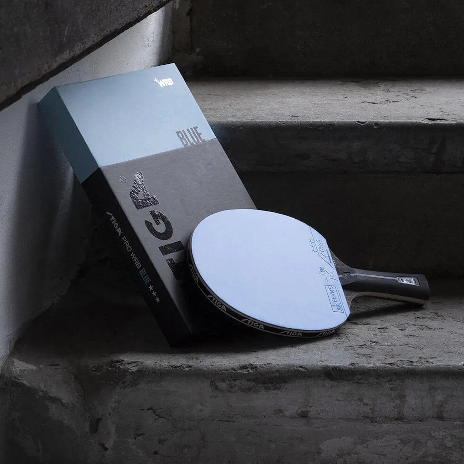 Stiga Pro WRB Blue Edition - 3-Star