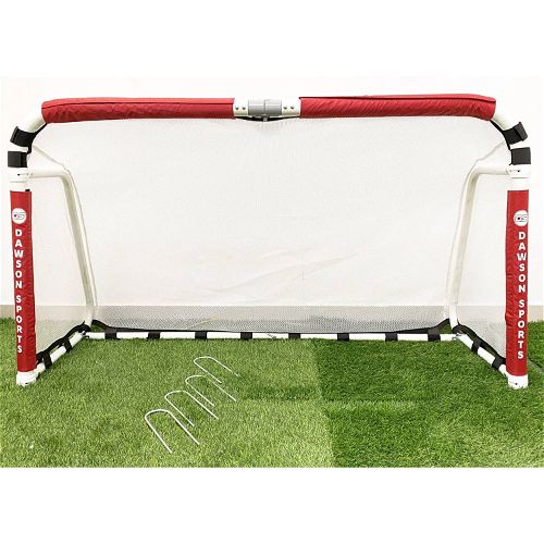 Dawson Sports Foldabe Aluminium  Football Goal ( 1.5 m x 1 m)