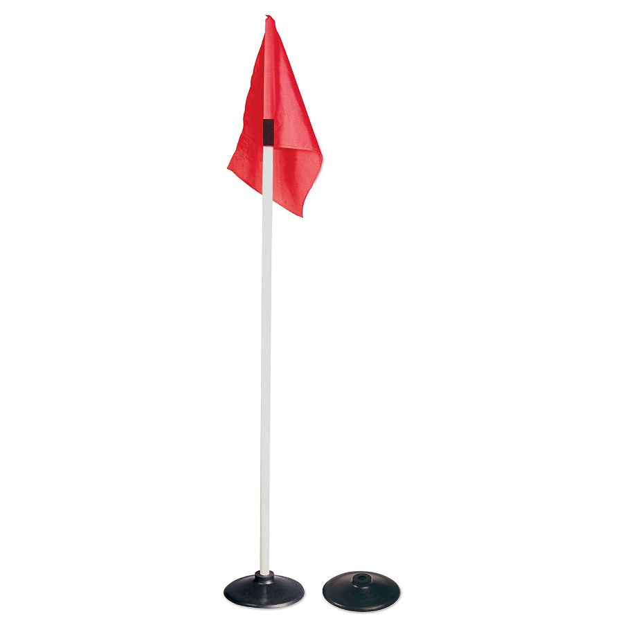 Dawson Sports Corner Flag with Base -Set of 4