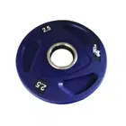 Beast Fitness PU Colour Olympic Weight Plate - 2.5 Kg - Single