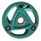 Beast Fitness PU Colour Olympic Weight Plate - 10 Kg - Single