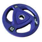 Beast Fitness PU Colour Olympic Weight Plate - 20 Kg - Single