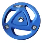 وحش اللياقة البدنية لوحة الوزن الأولمبية ذات اللون PU - 25 Kg - Single