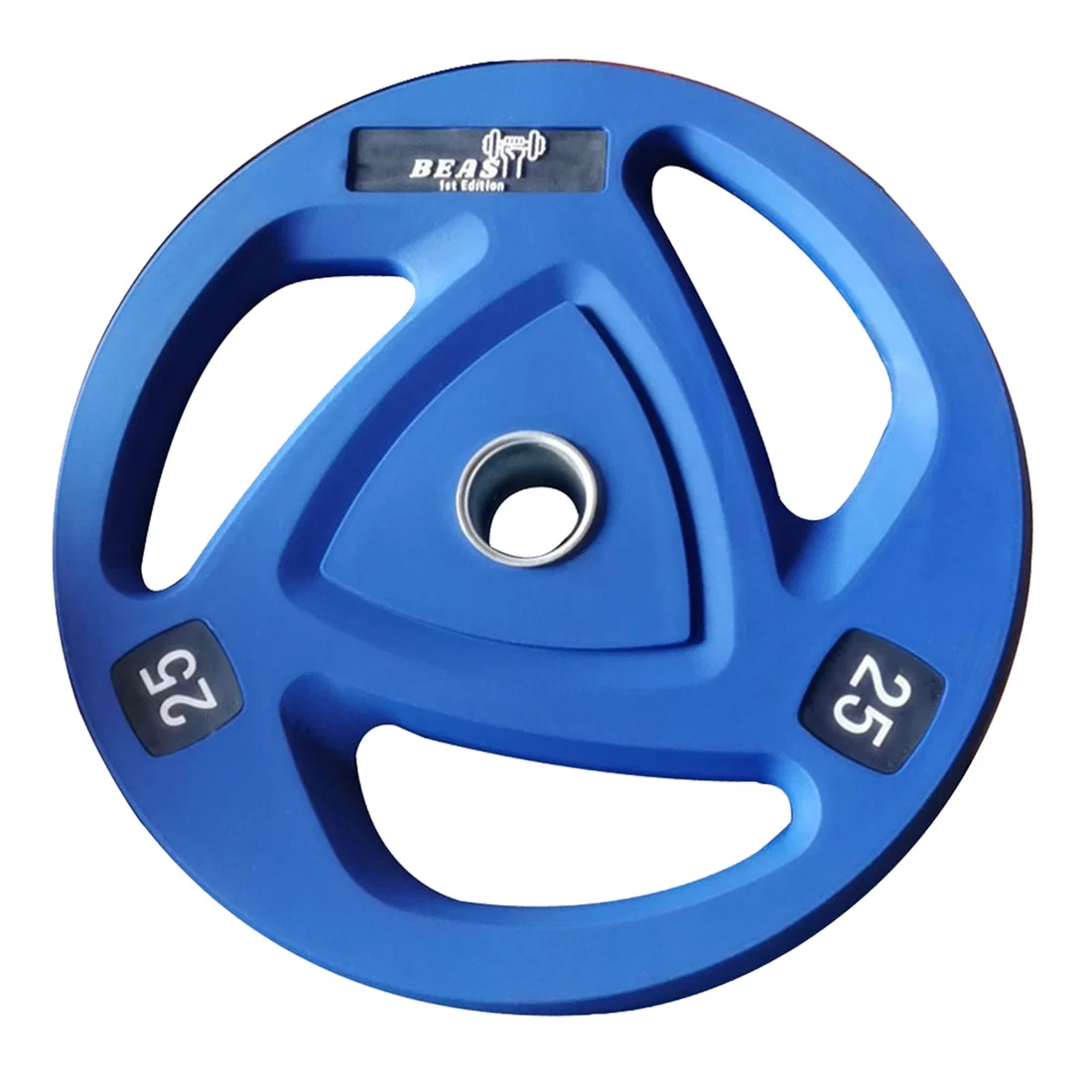 وحش اللياقة البدنية لوحة الوزن الأولمبية ذات اللون PU - 25 Kg - Single