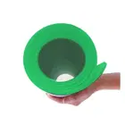 وحش اللياقة البدنية سجادة يوجا للياقة البدنية مضادة للانزلاق بسمك 5 ملم - Green