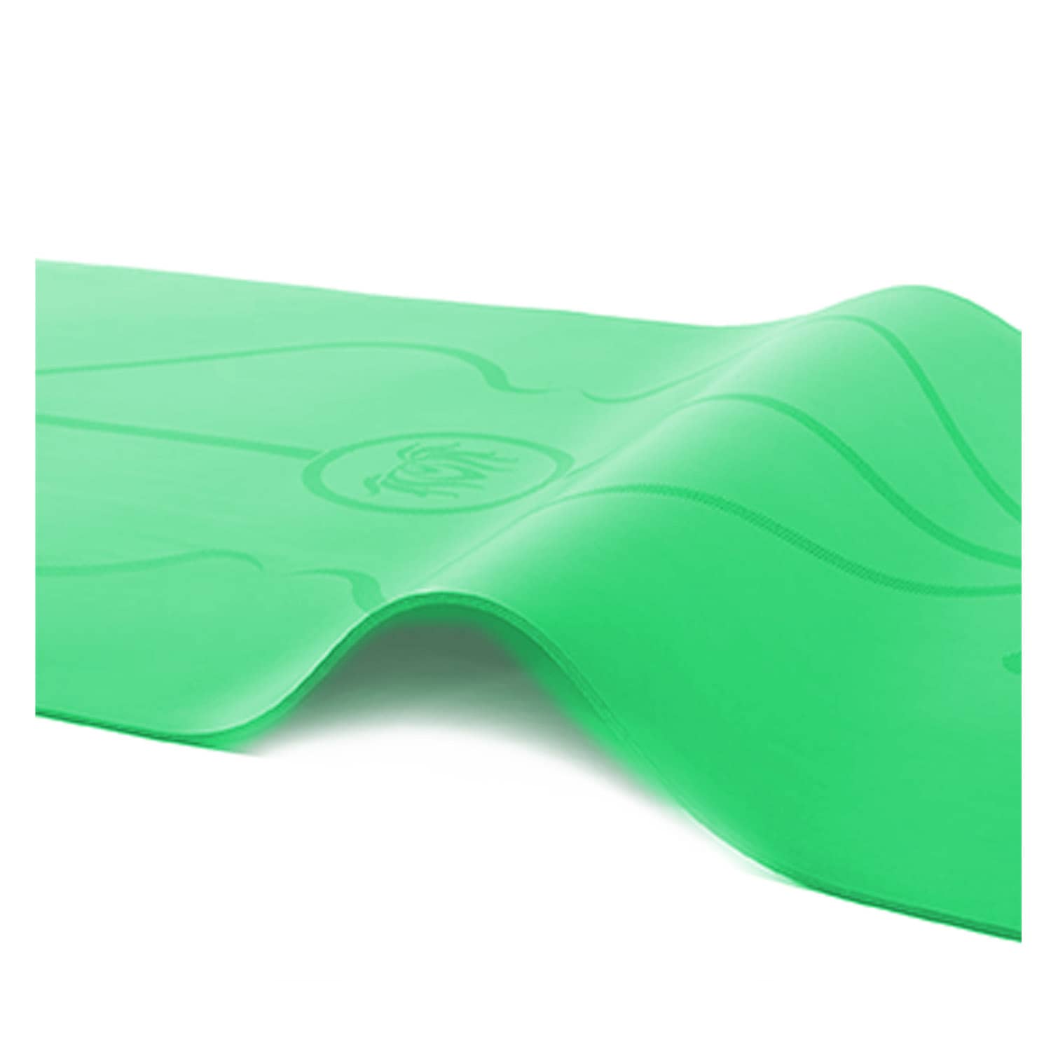 Beast Fitness Fitness Non-slip Yoga Mat 5mm thick - Green