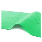 وحش اللياقة البدنية سجادة يوجا للياقة البدنية مضادة للانزلاق بسمك 5 ملم - Green