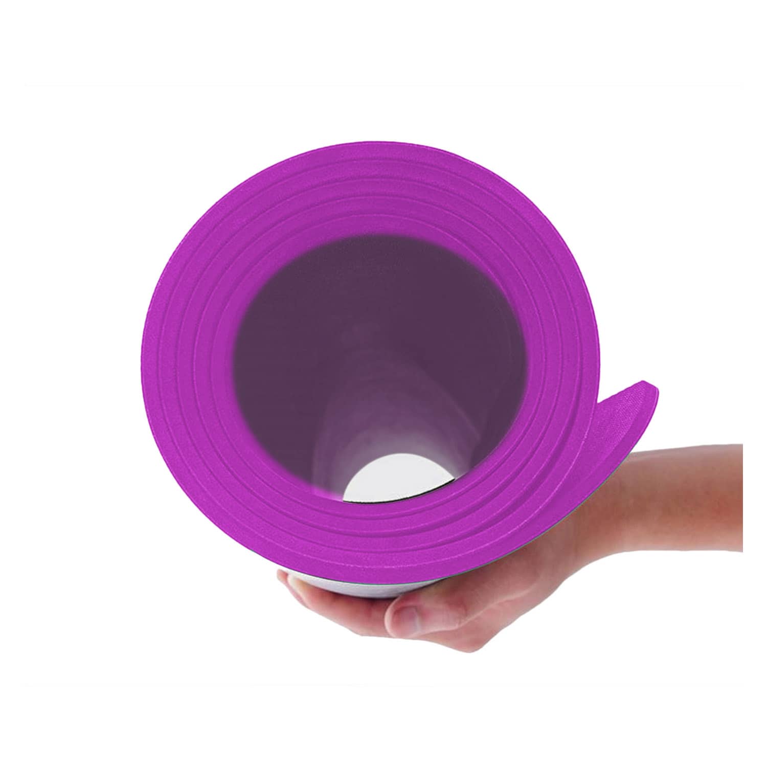 Beast Fitness Fitness Non-slip Yoga Mat 5mm thick - Purple