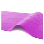 Beast Fitness Fitness Non-slip Yoga Mat 5mm thick - Purple