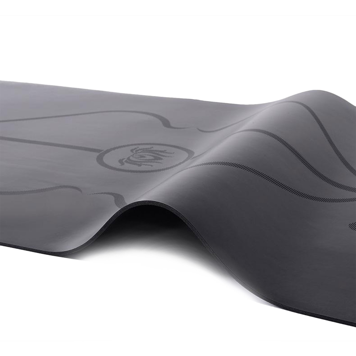 وحش اللياقة البدنية سجادة يوجا مضادة للانزلاق بسمك 5 مم