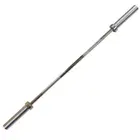 Beast Fitness Straight Barbell 20kg With Bearing Spring Collars 2.2m