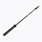 Liftdex Cerakote King Barbell - Full Black | 20 Kg