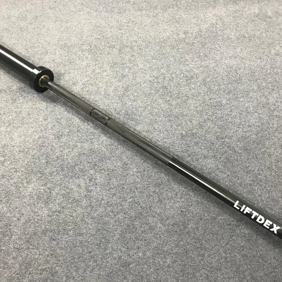 Liftdex Cerakote King Barbell - Full Black | 20 Kg
