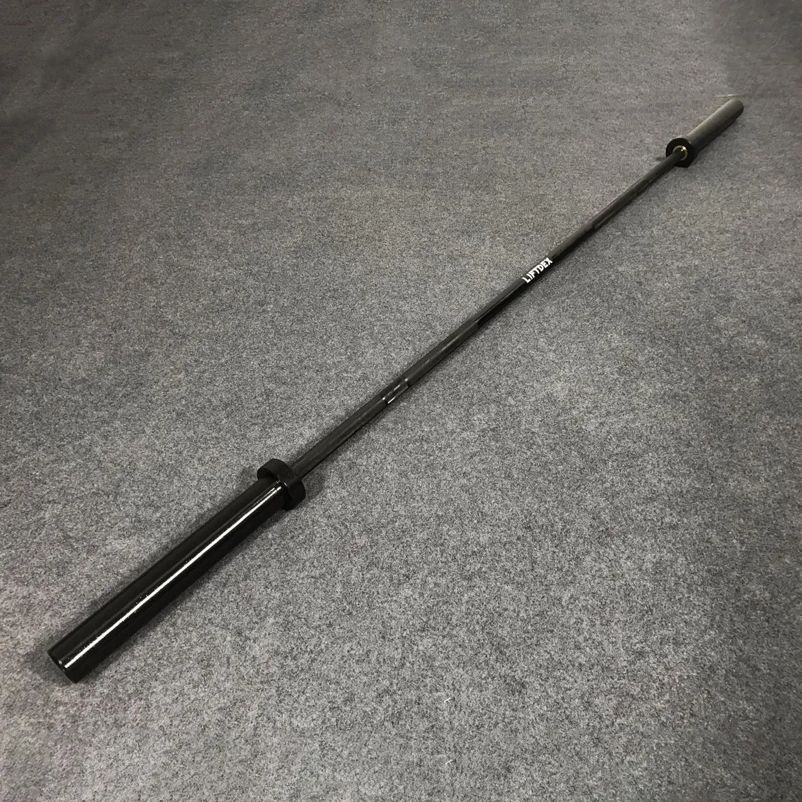 Liftdex Cerakote King Barbell - Full Black | 20 Kg