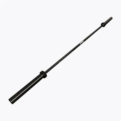 Liftdex Cerakote King Barbell - Full Black | 15 Kg