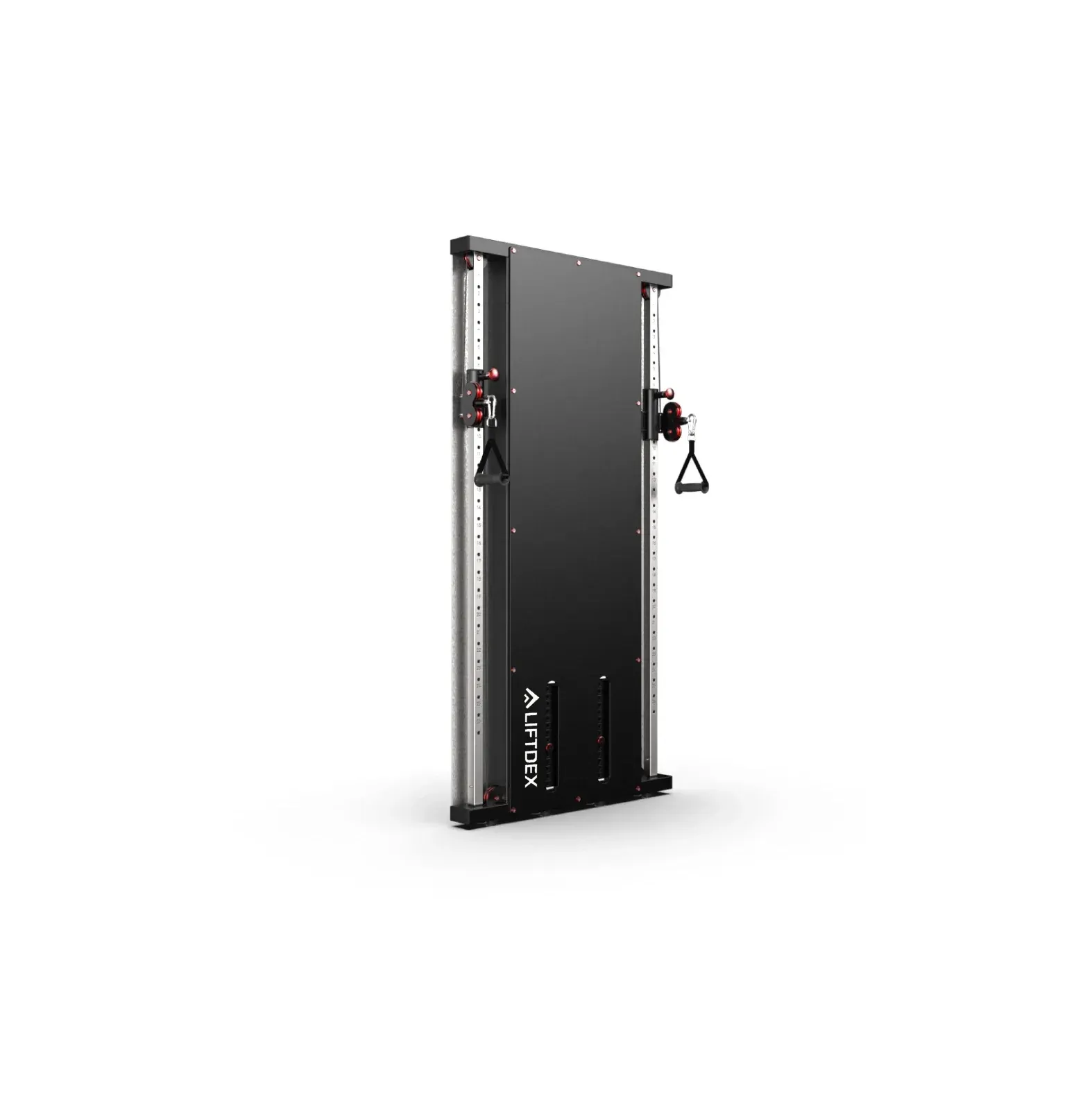 Liftdex Wall Mounted Steel Cable Machine Dual Pully