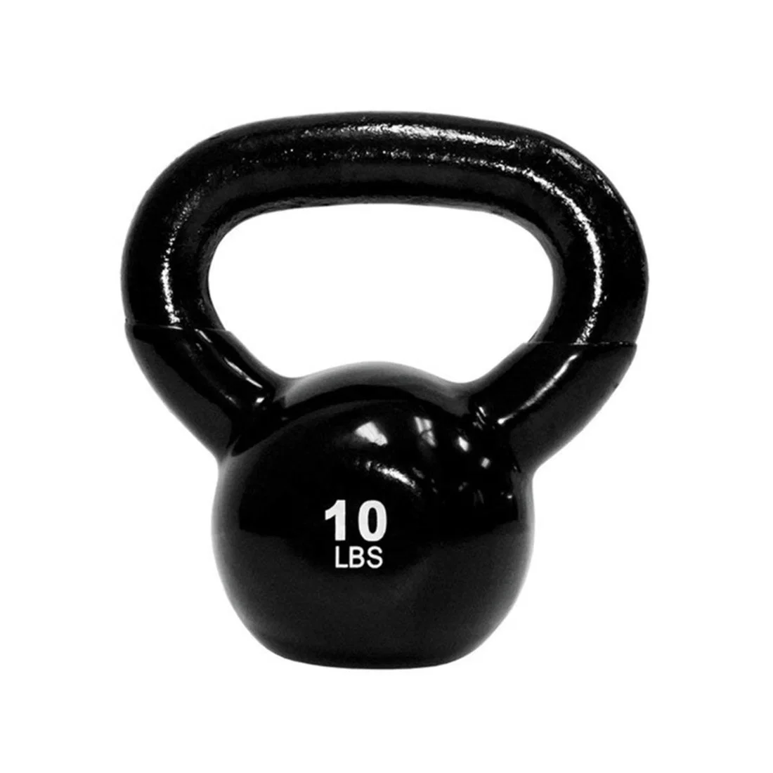 TKO كيتل بيل مطلي بالفينيل - 10lb | 2.5 Kg