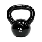 TKO كيتل بيل مطلي بالفينيل - 15lb | 6.5 Kg